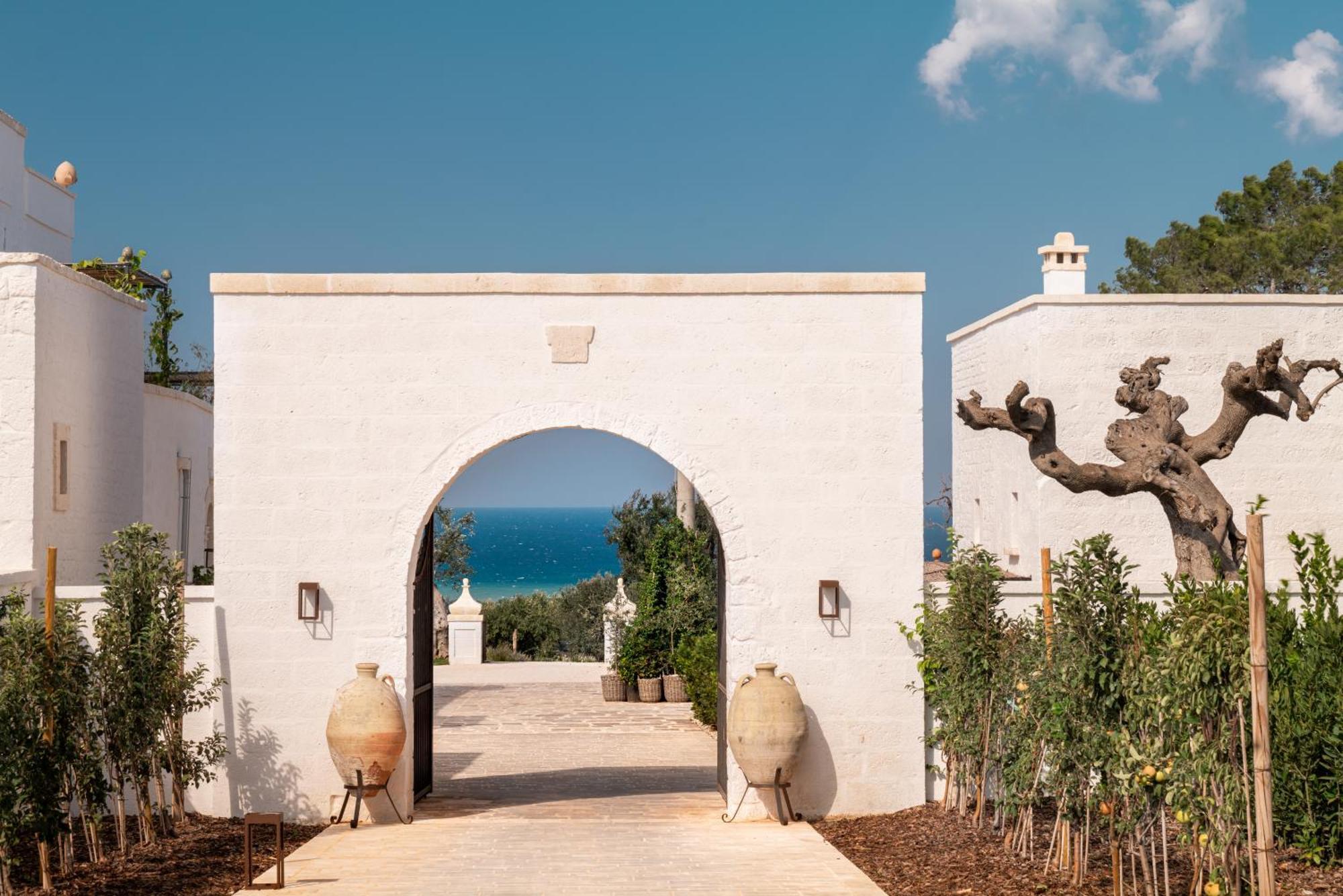 Masseria Auraterrae Polignano a Mare Exterior photo